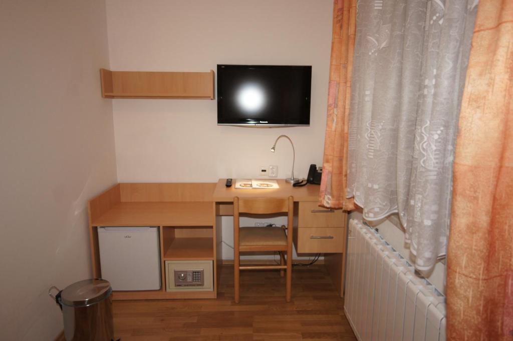Hotel Garni Rambousek Praga Habitación foto